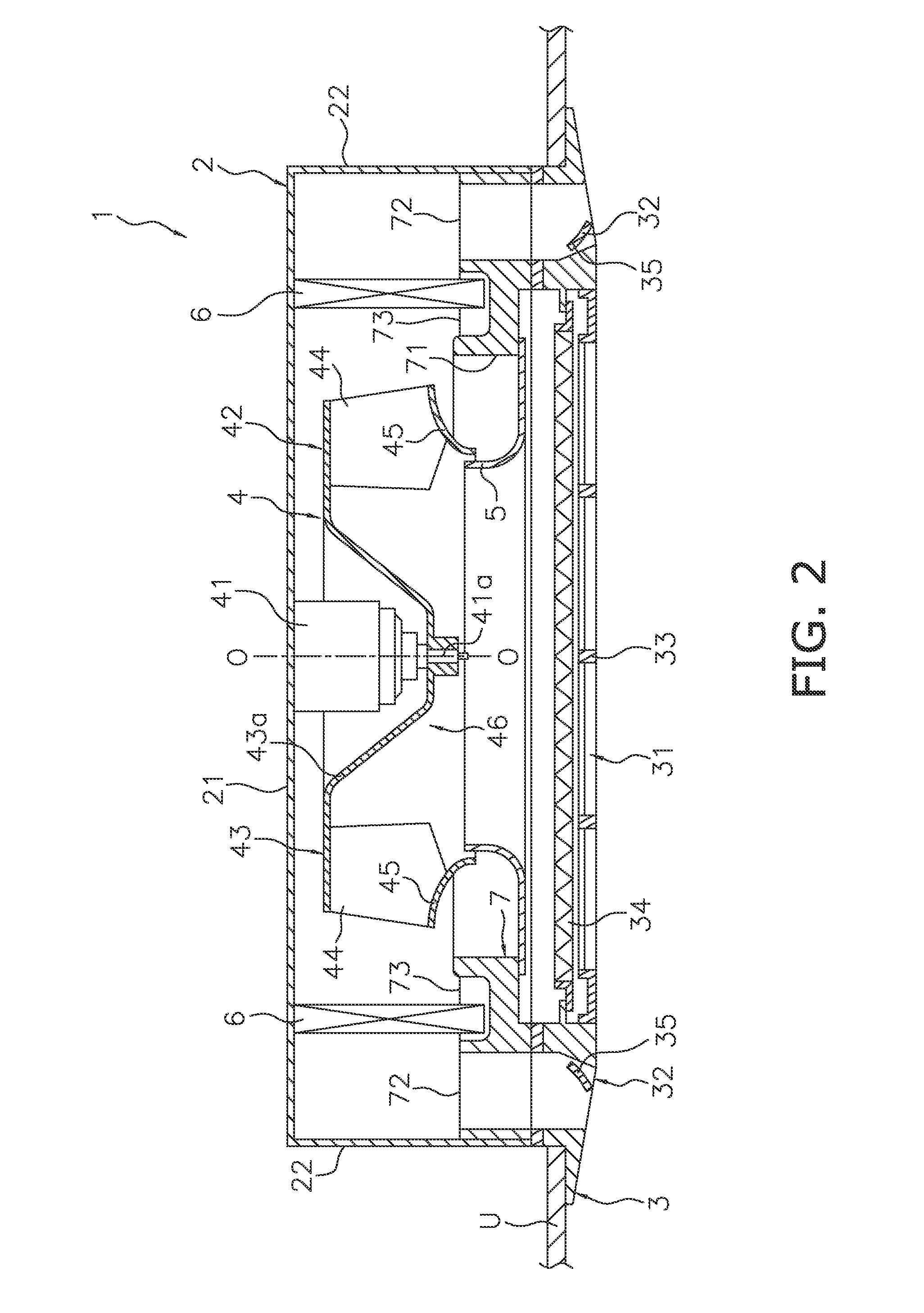 Method of manufacturing impeller for centrifugal blower