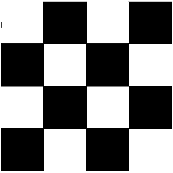 Wide-angle lens calibration and image correction method