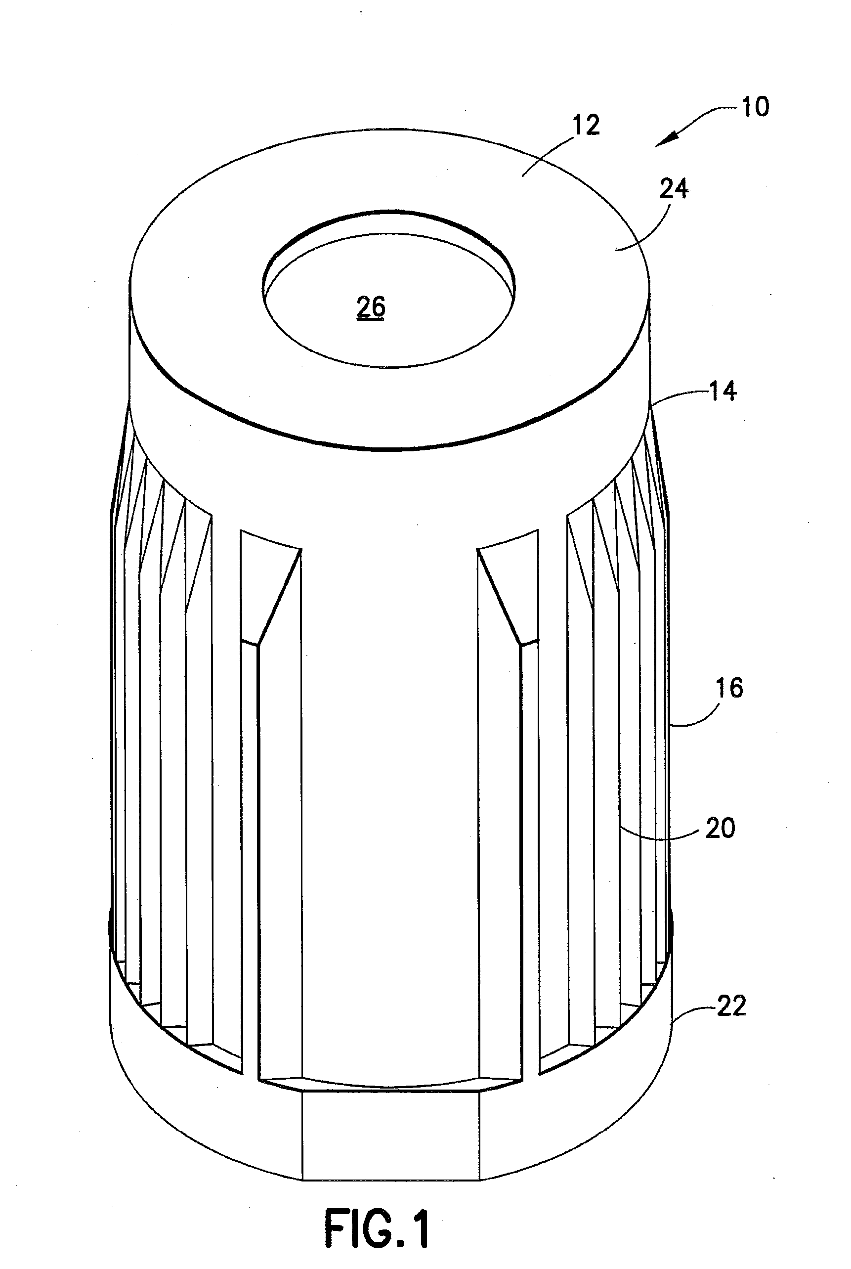 Container Assembly and System for Detection Thereof