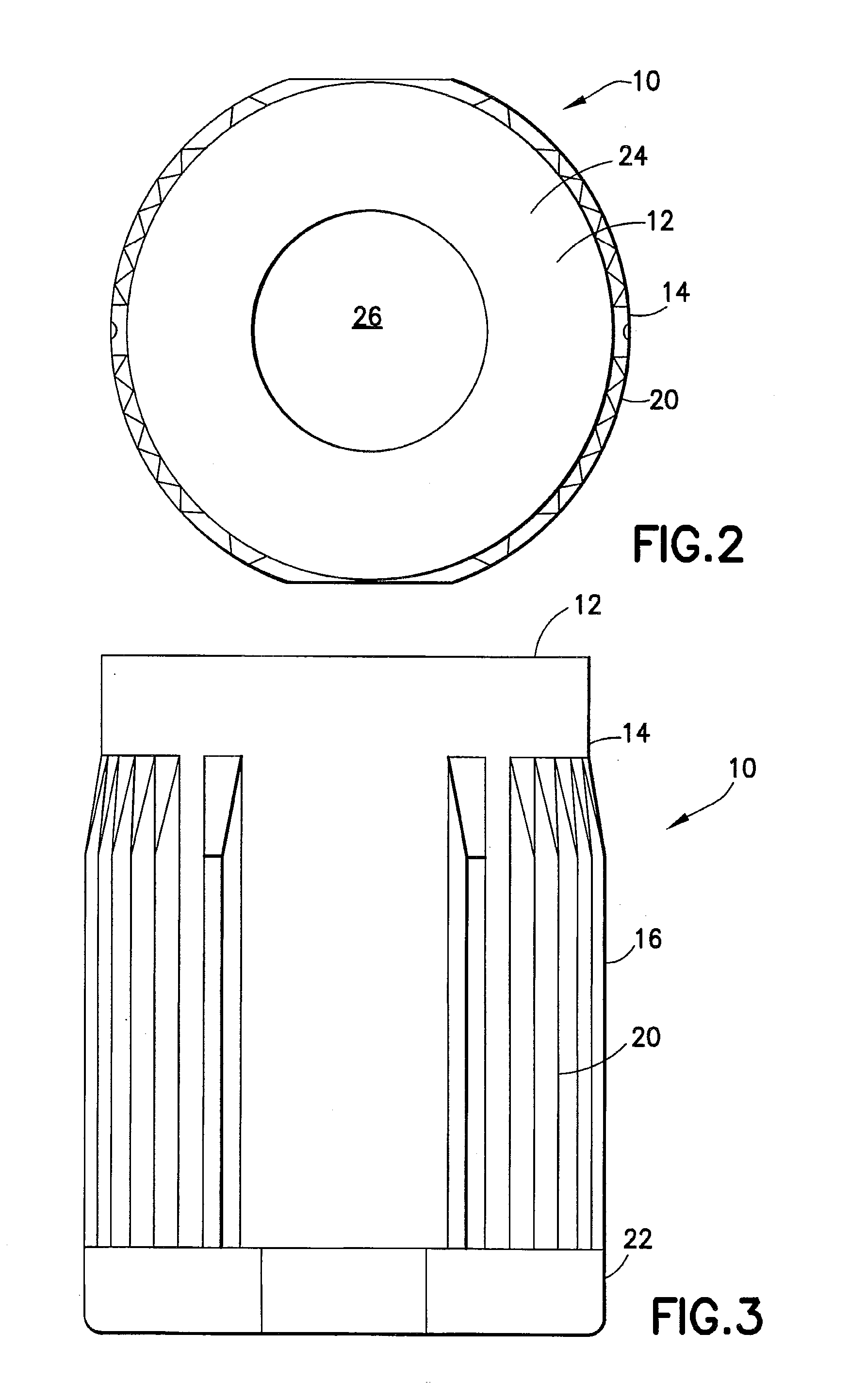 Container Assembly and System for Detection Thereof