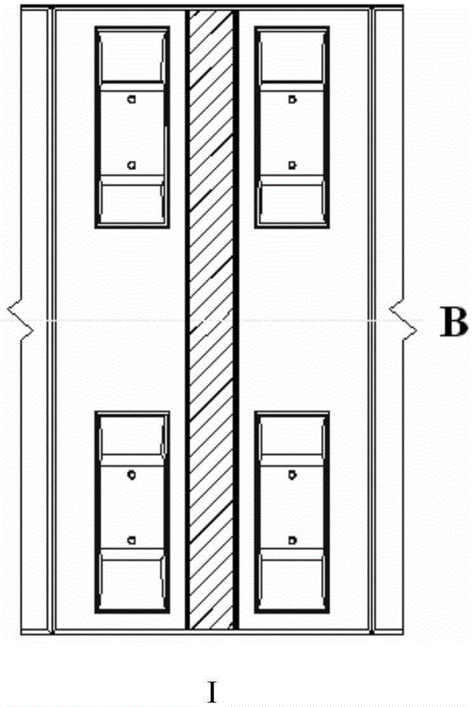 Method for treating cracks at seam positions of CRTS II ballastless track plates