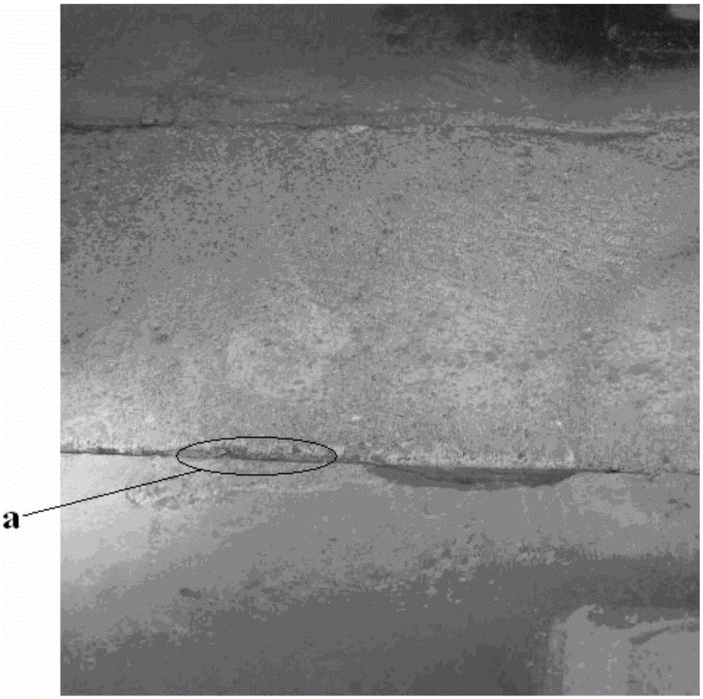 Method for treating cracks at seam positions of CRTS II ballastless track plates