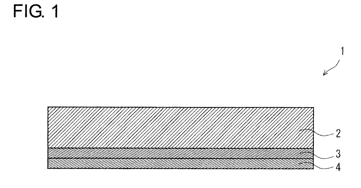 Adhesive reinforcing sheet, sliding member and method for producing adhesive reinforcing sheet