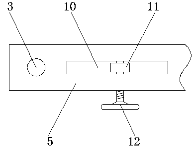 Gear machining punching device capable of preventing punching offset and adjusting pore diameter and punching method