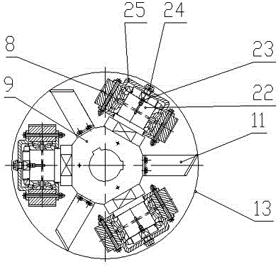 Flat-mold biomass granulating apparatus with raw material pre-optimization function