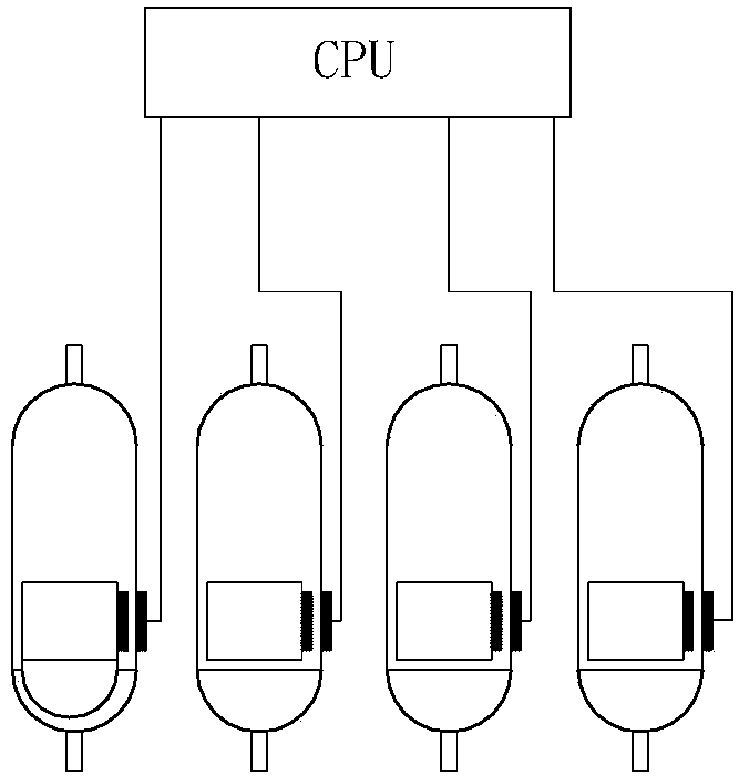 Device for alarming after infusion by infusion apparatus is almost finished