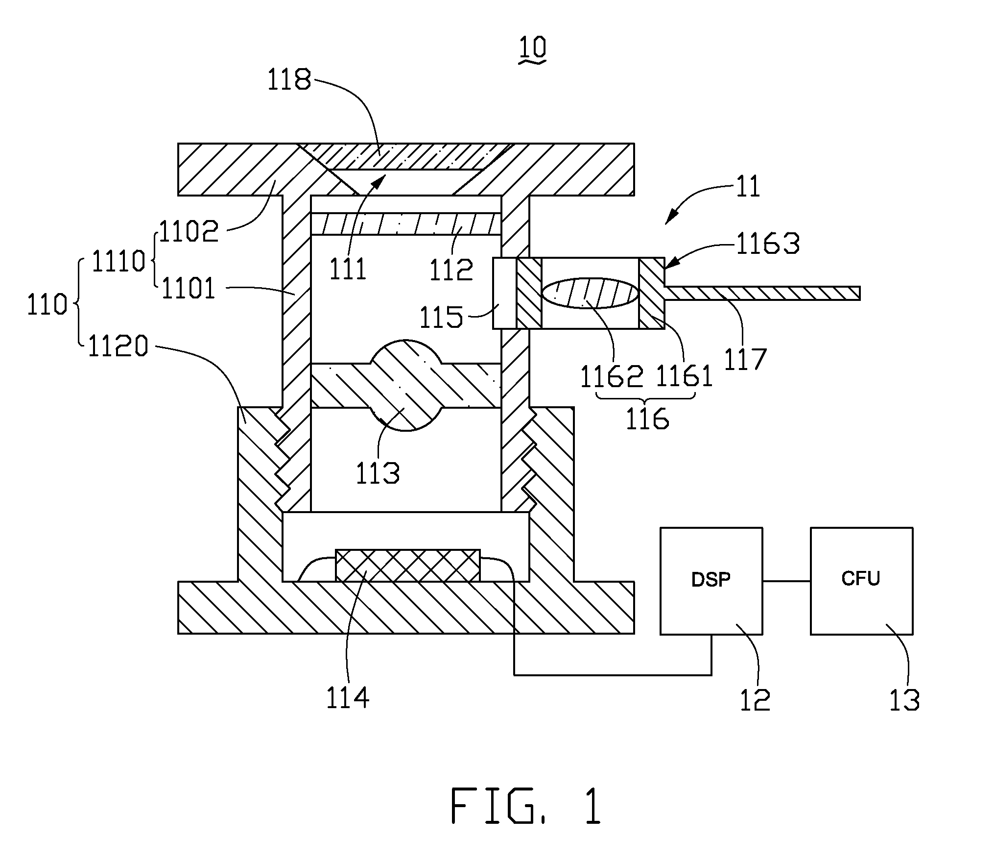 Infrared remote control module and portable electronic device using same