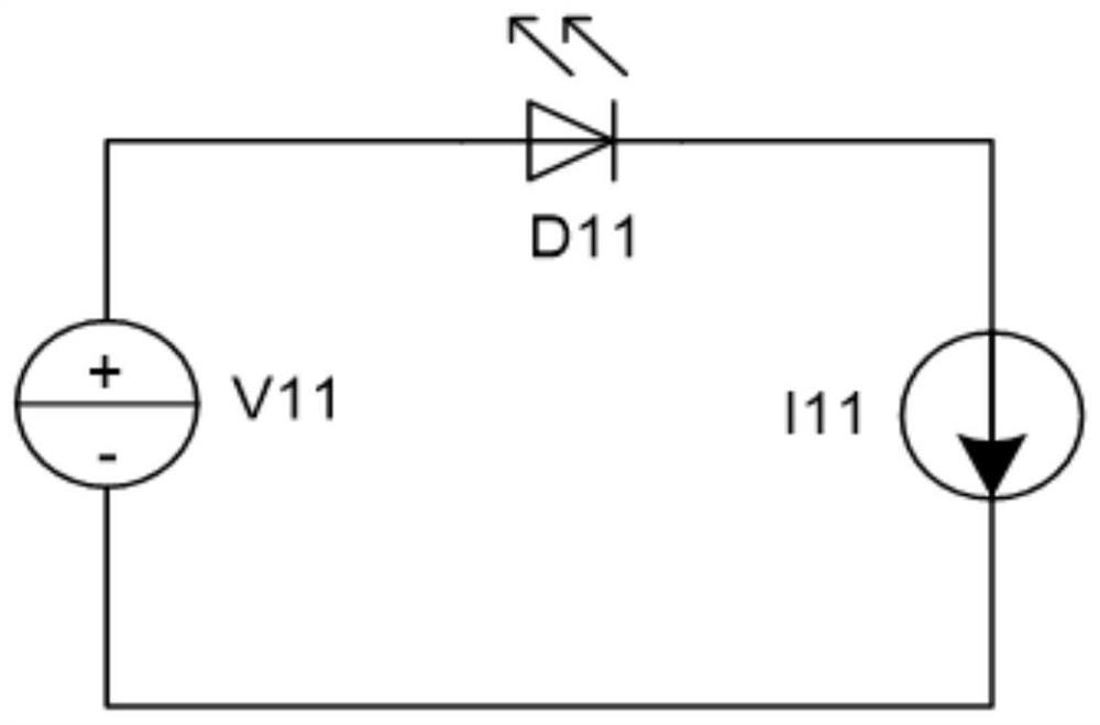 Double-base-island chip driving circuit, chip, constant-current driving circuit and control method