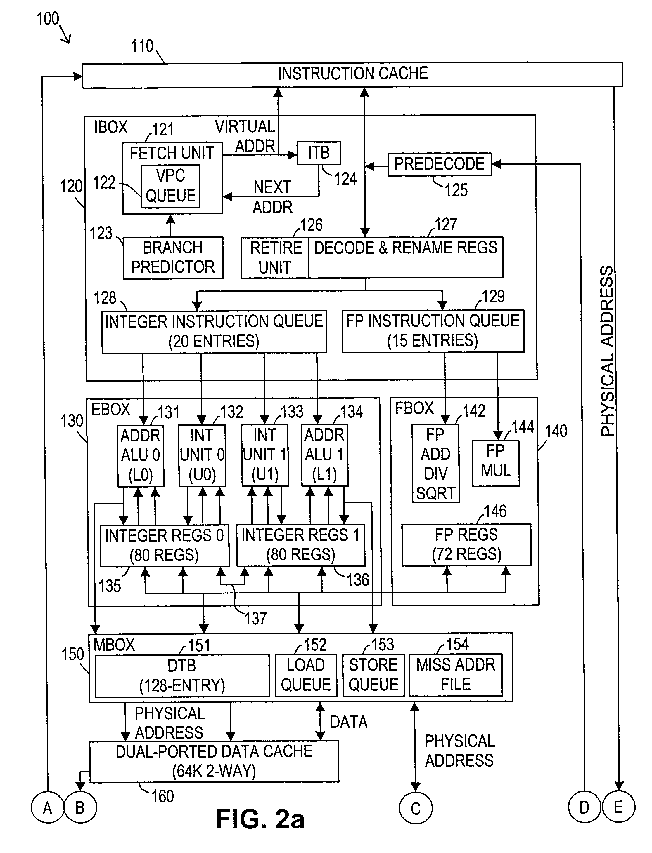 Special encoding of known bad data