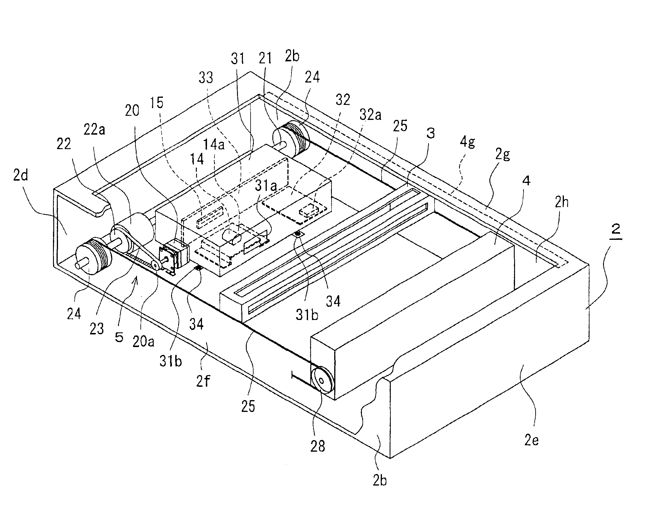 Method and device for pacing an image reader at a constant scanning speed