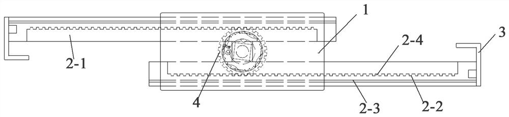 Self-locking device of hemostatic forceps