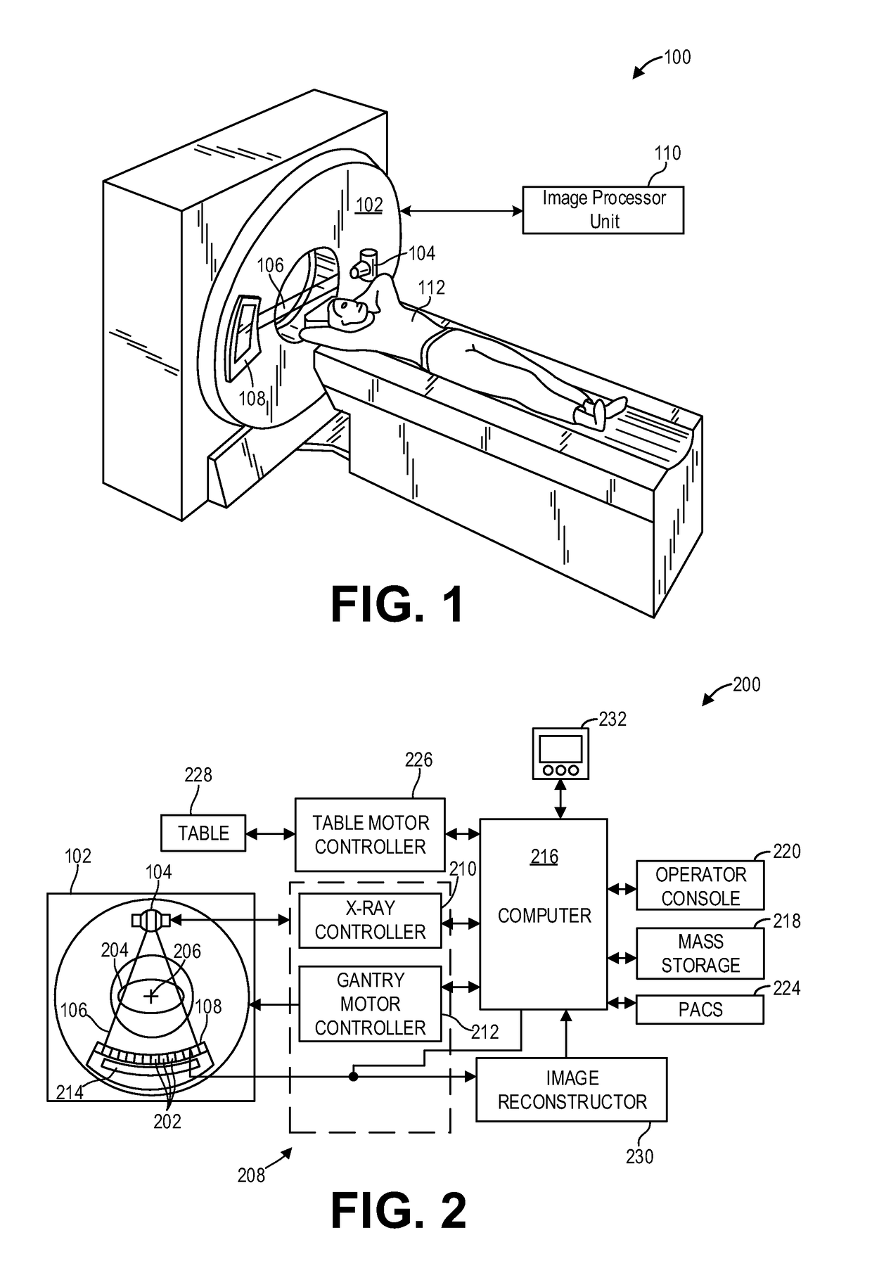 Methods and systems for adaptive scan control