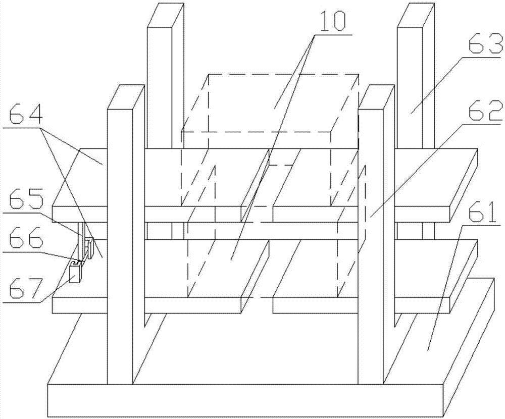 Multi-rotor aircraft elevating turnover device and carrying and elevating device thereof