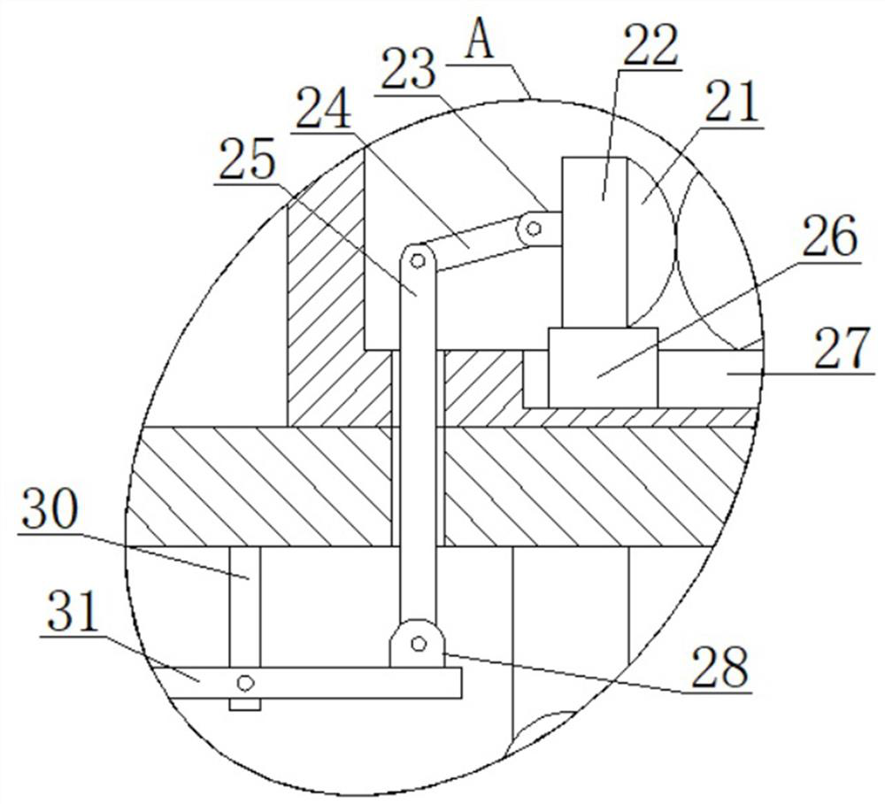 Green and environment-friendly carbon dioxide concentration detection device for seedling culture