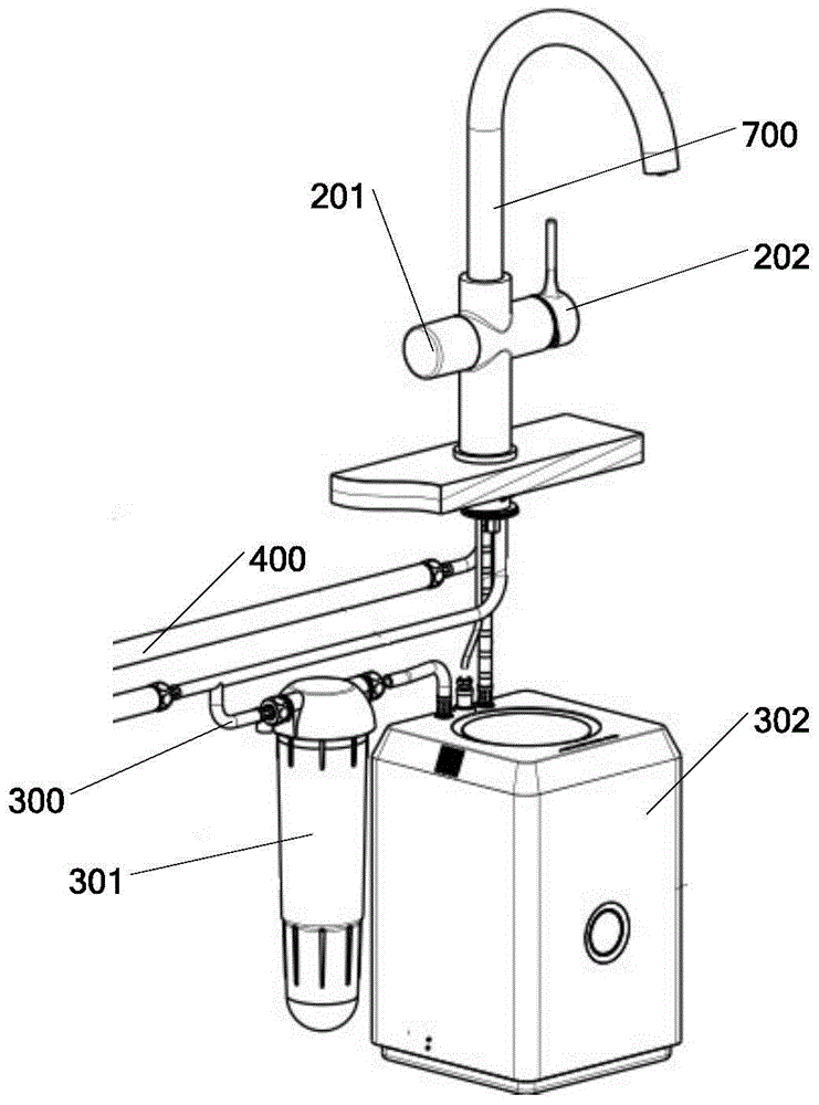 Faucet component