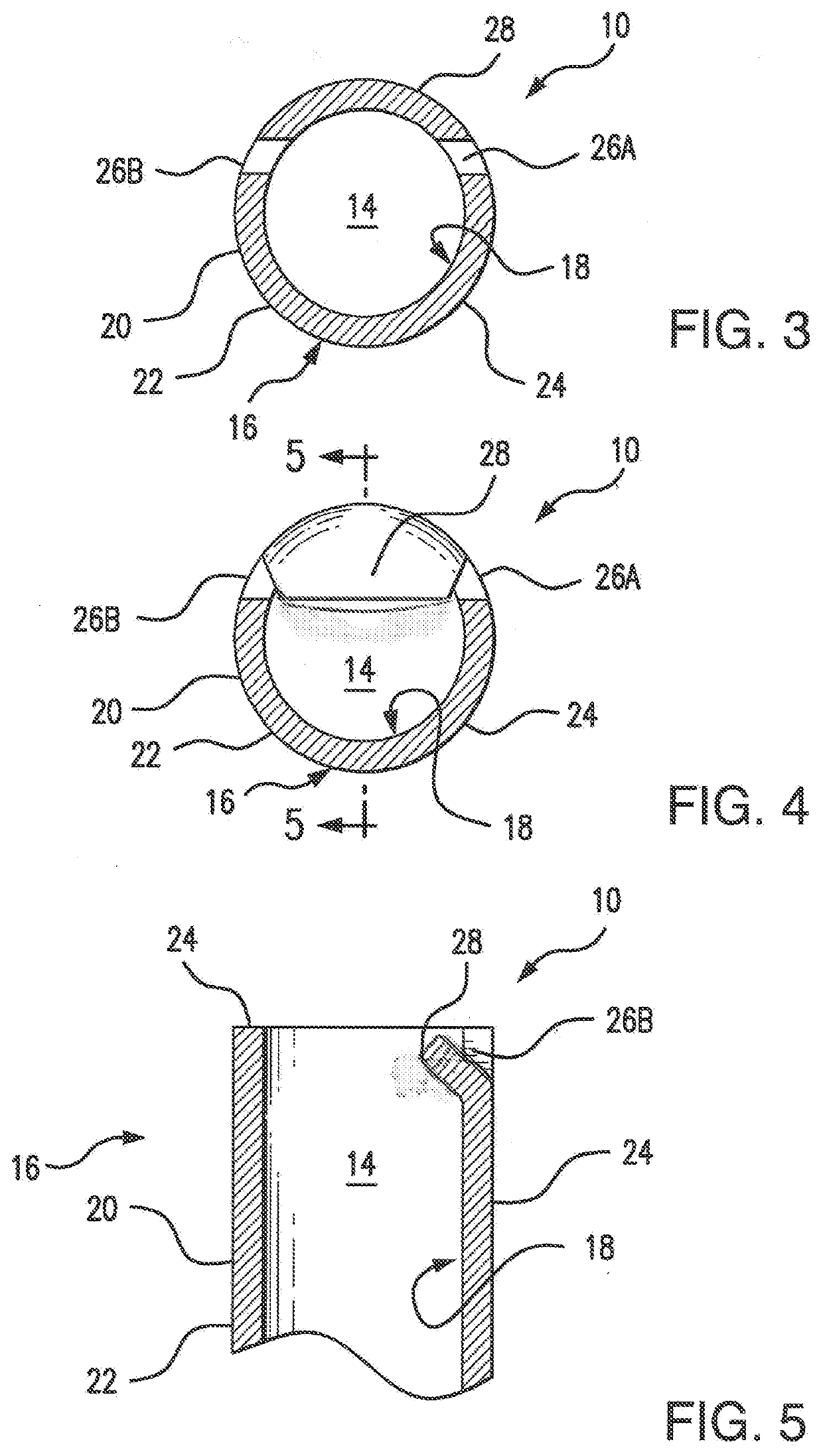 Large Bore Pierce Pin for an Inflator