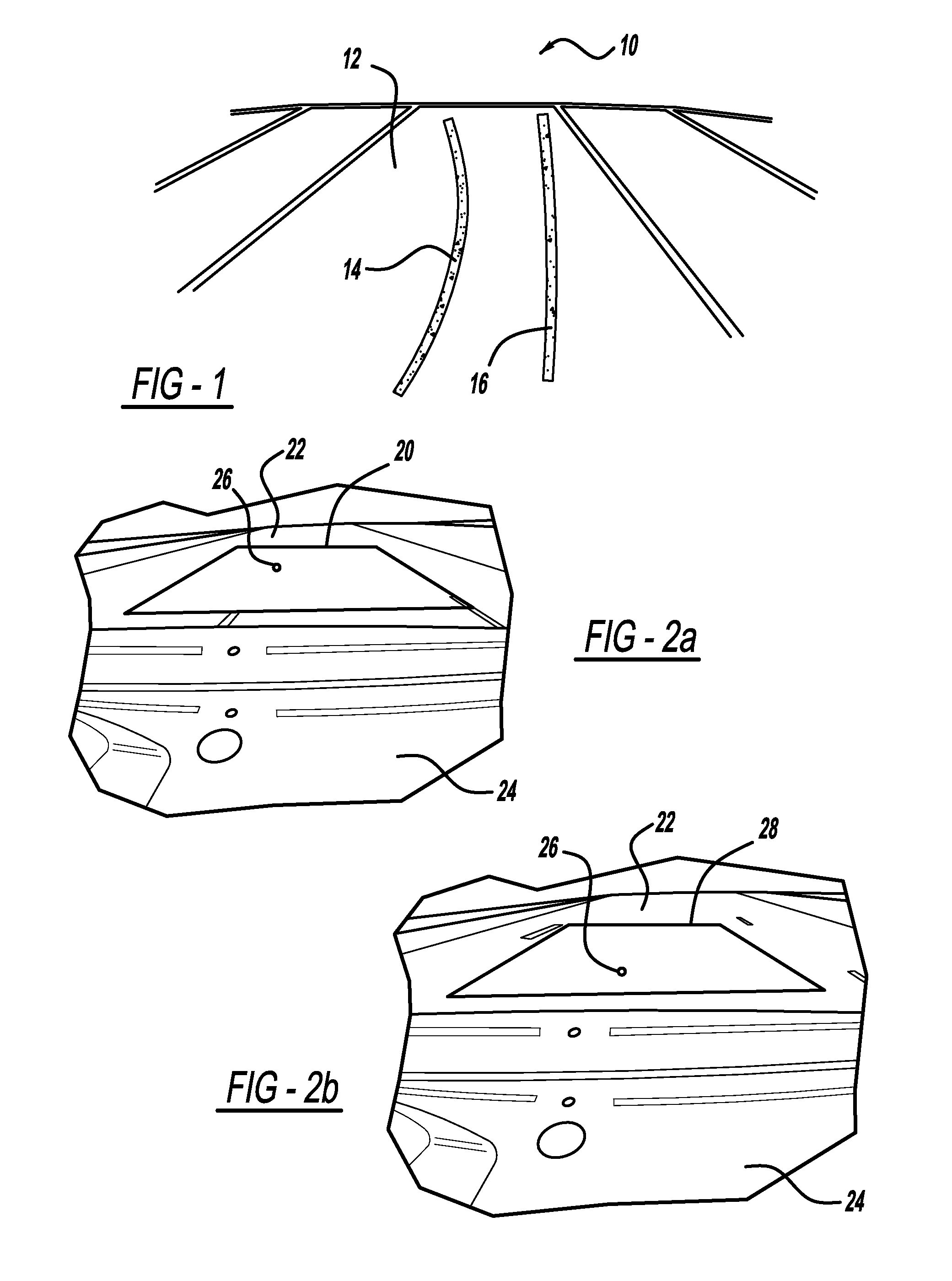 Self calibration of extrinsic camera parameters for a vehicle camera