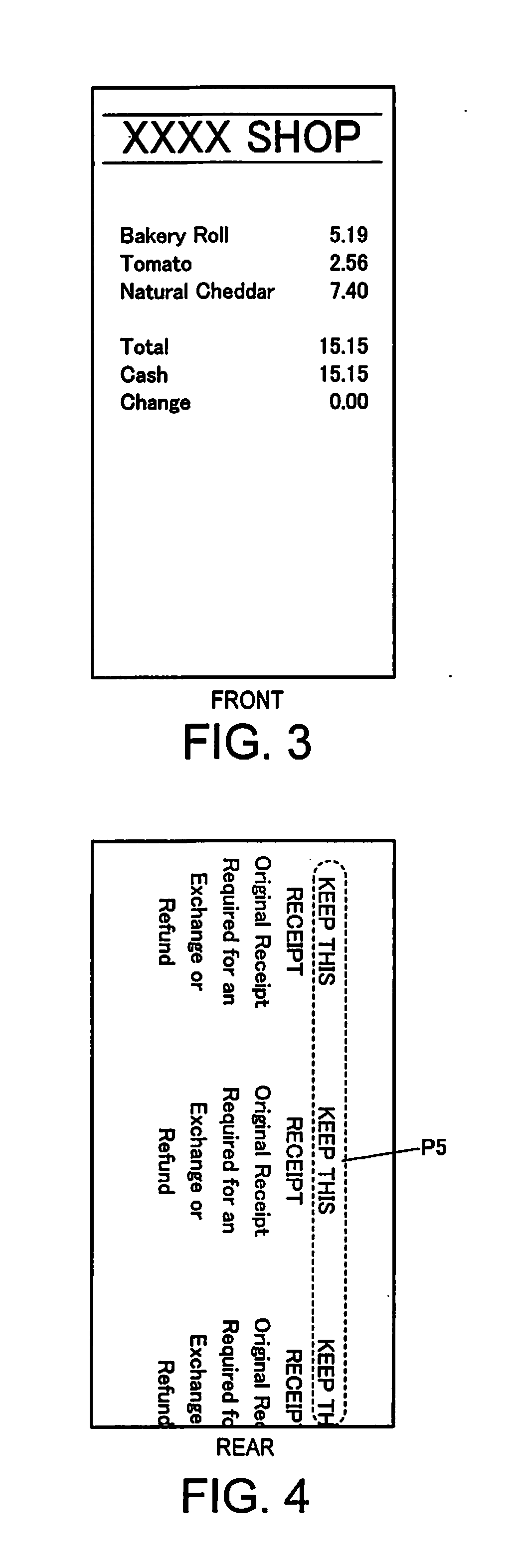 Receipt processing apparatus, program, and report production method