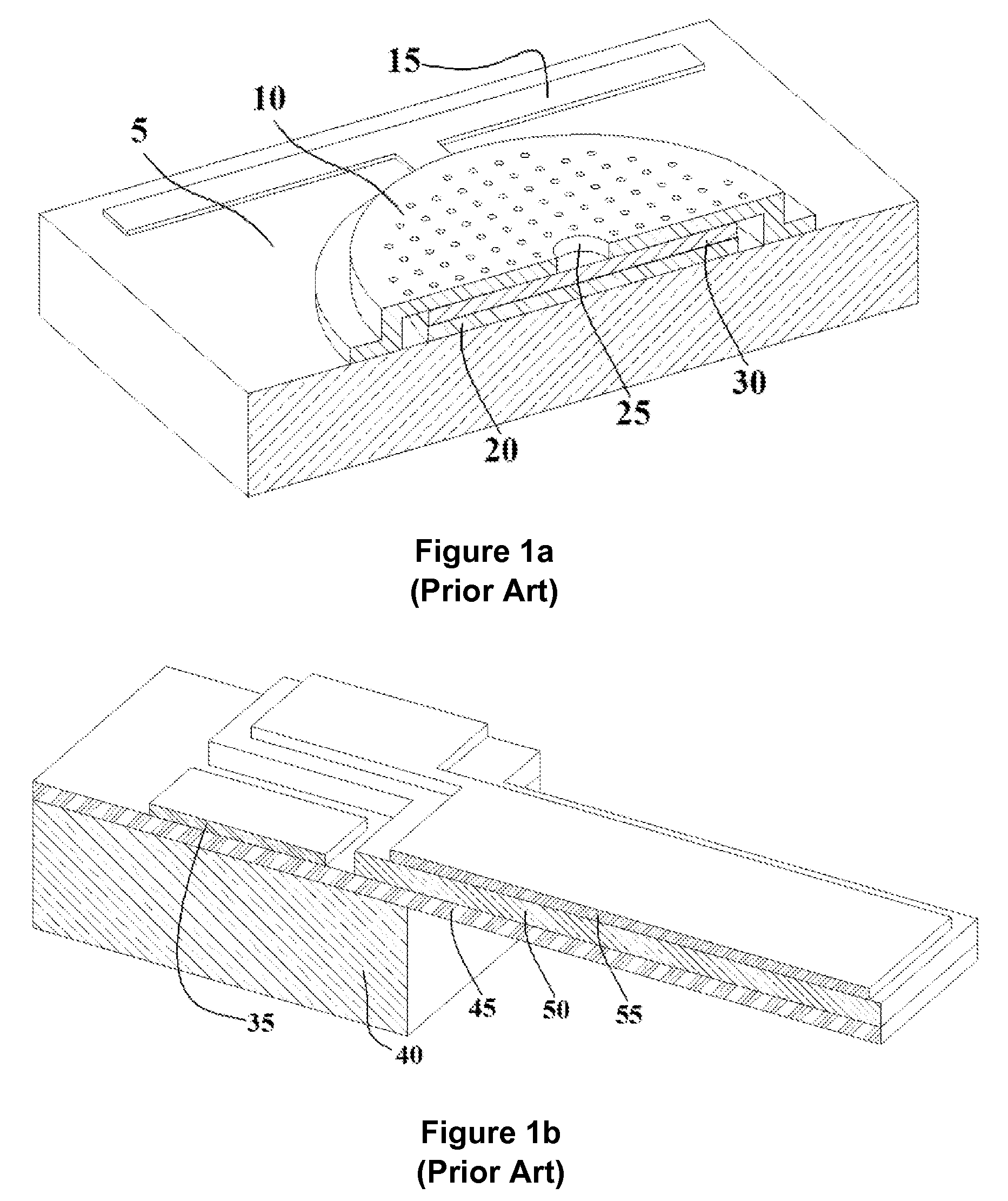 High sensitivity microsensors based on flexure induced frequency effects