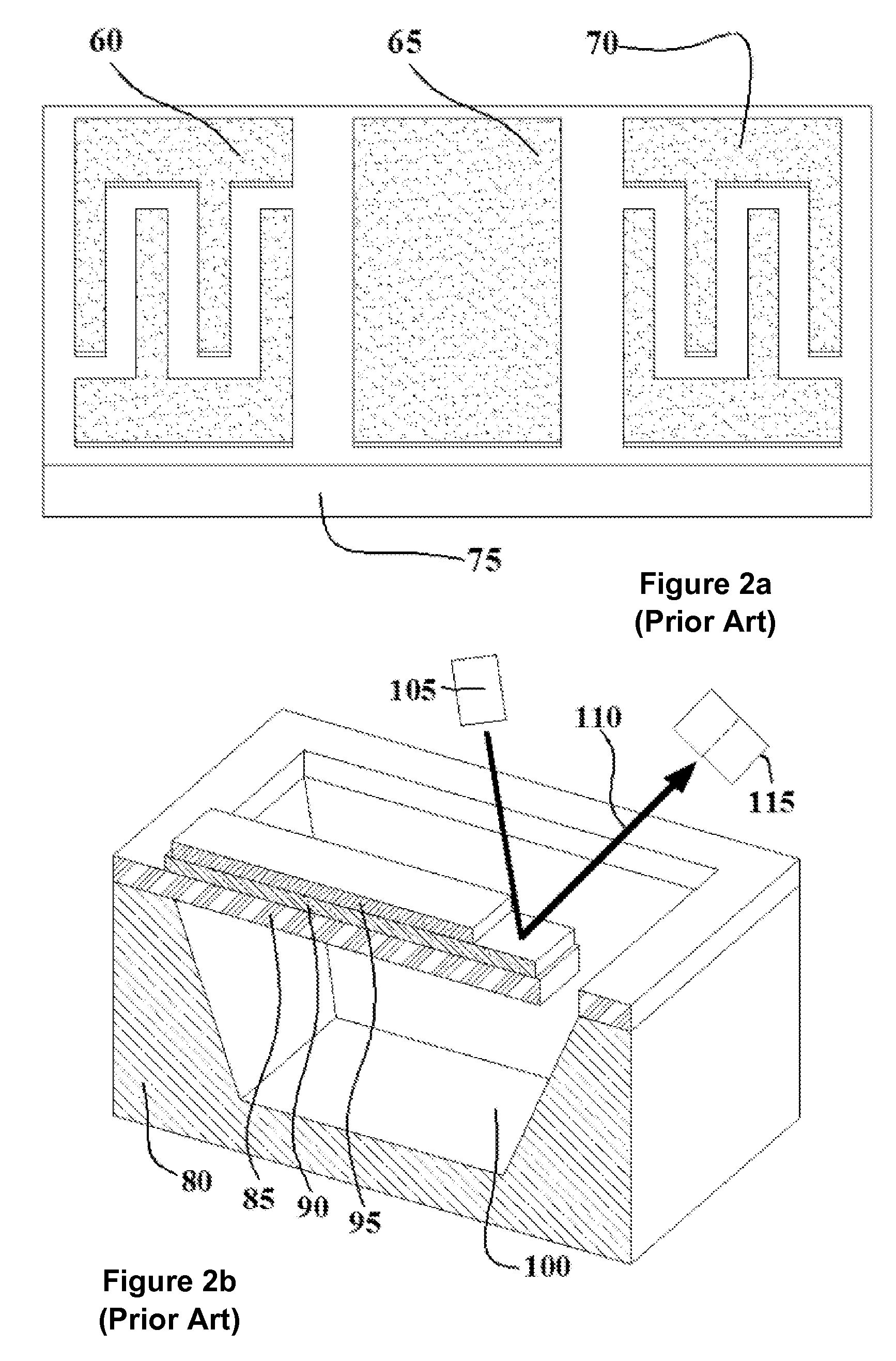 High sensitivity microsensors based on flexure induced frequency effects