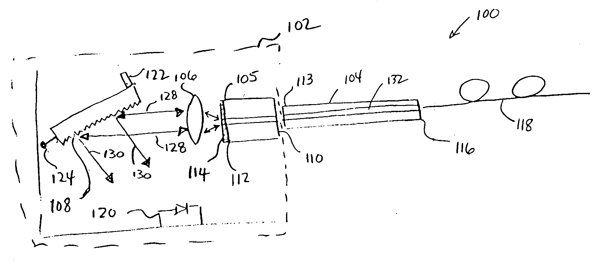 Low-noise high-power SHG laser system