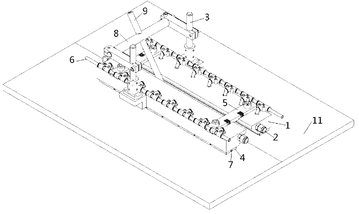 Device and method for restraining laser-induced plasma in high power laser deep penetration welding