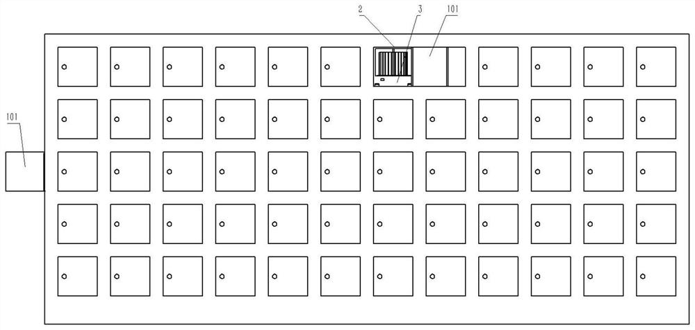 Student archive management device