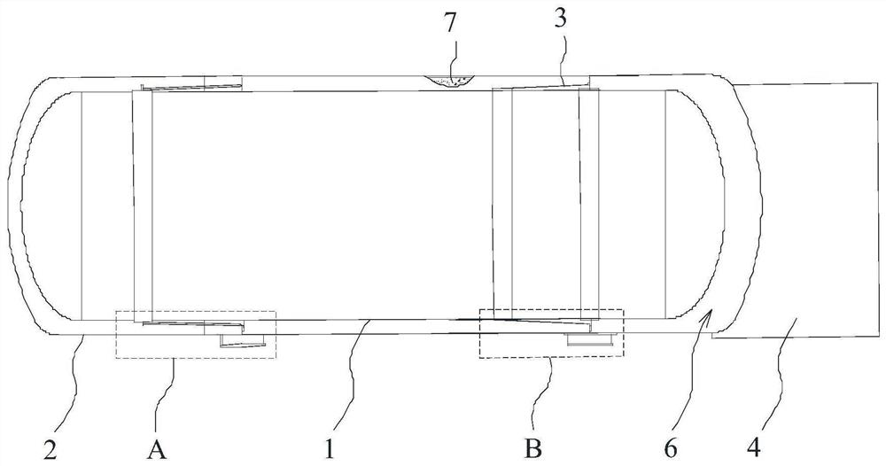 Low-temperature storage tank