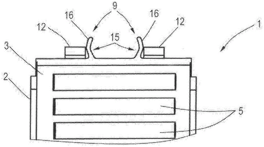 Half shell bearing