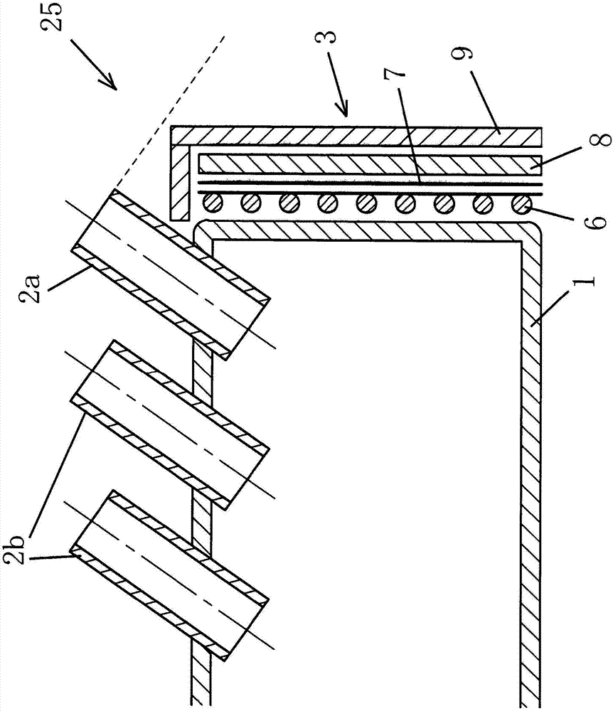 Vapor deposition apparatus and evaporation source