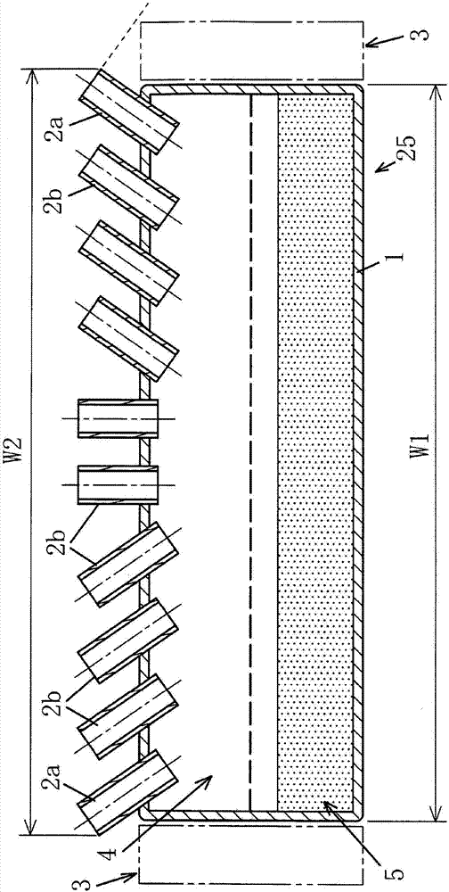 Vapor deposition apparatus and evaporation source