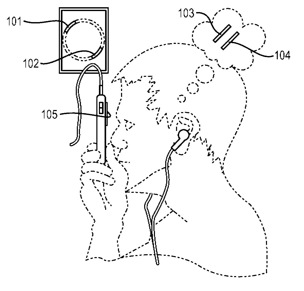 Near eye tool for refractive assessment