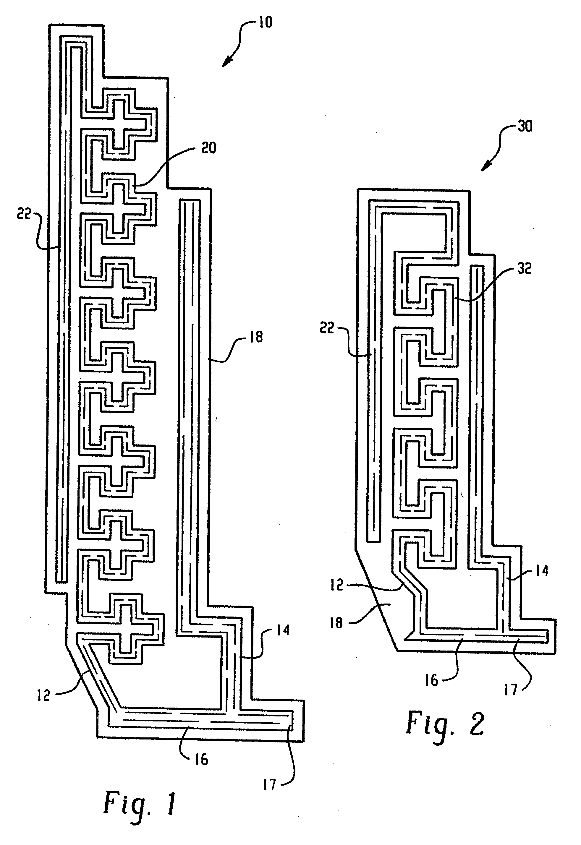 Multi-band monopole antenna for a mobile communications device