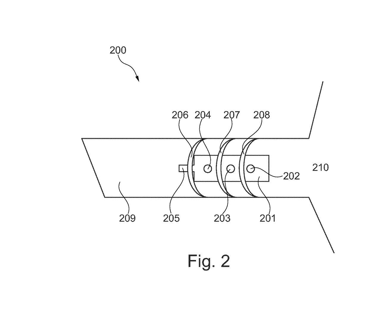 Acoustical module with acoustical filter