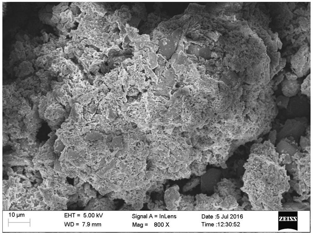 A kind of porous silica gel particles loaded with graphitic phase carbon nitride, paper with same and preparation method thereof