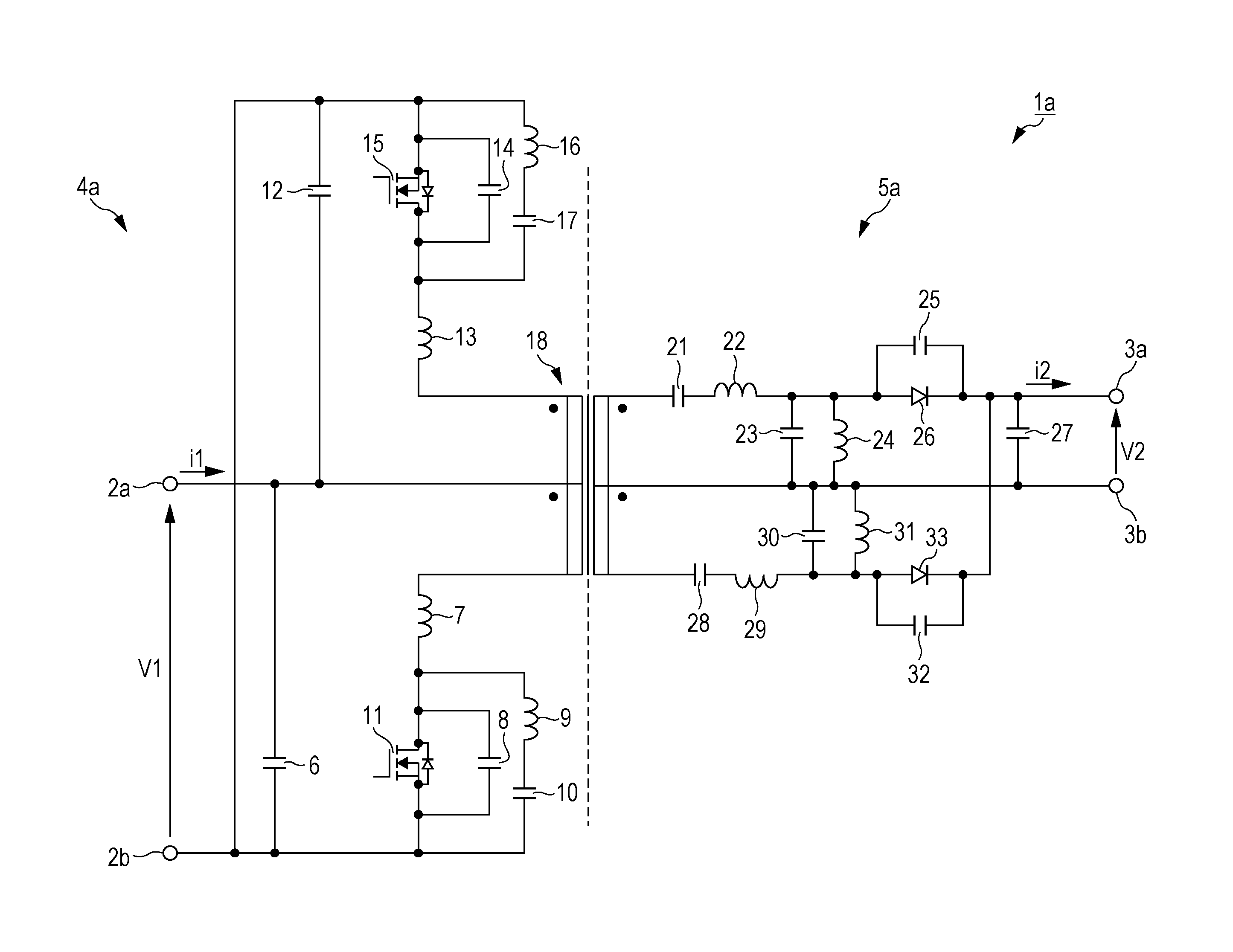 Resonant inverter and isolated resonant power supply device