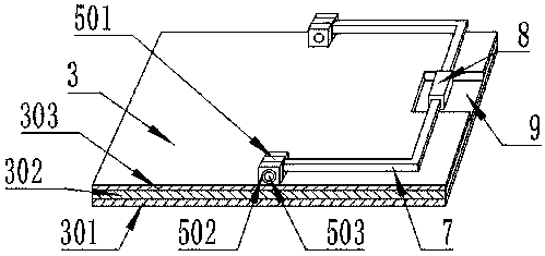 Music score electrostatic separation page turning device