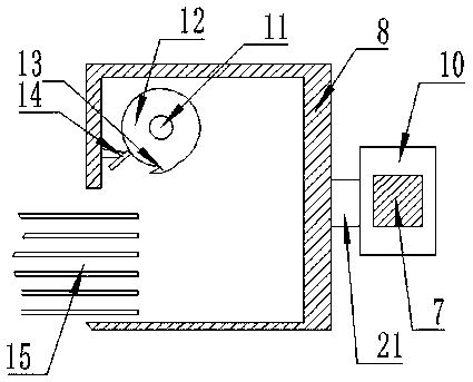 Music score electrostatic separation page turning device