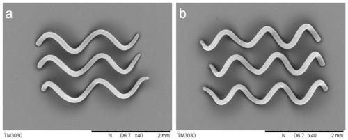 Functional micro-spiral and preparation method therefor