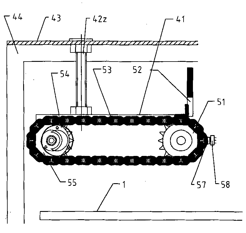 Intelligent classification device for machine-picked fresh tea