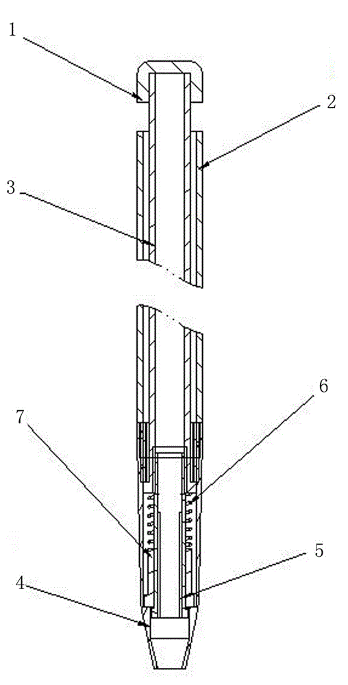 Telescopic chopstick