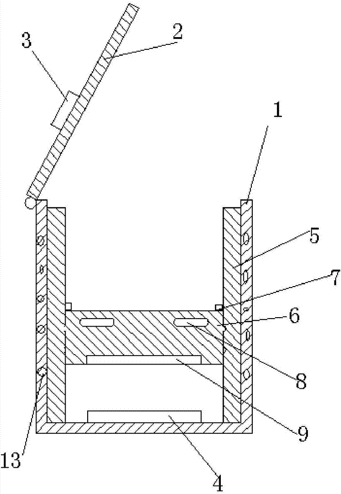 An instrument case for surveying and mapping instruments