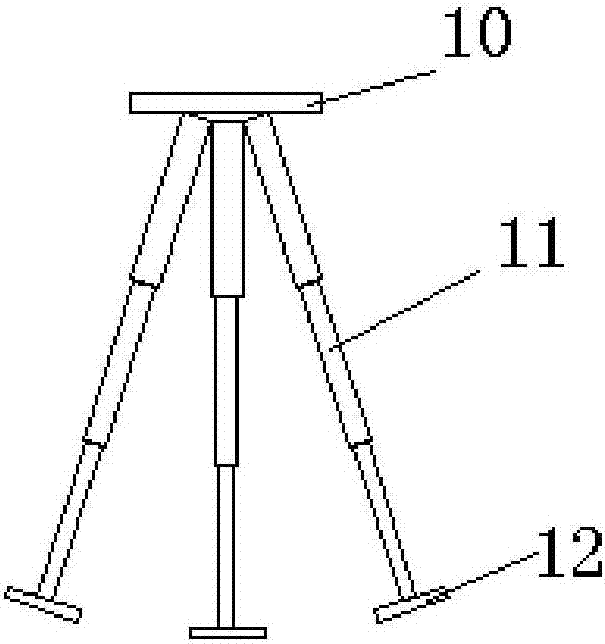 An instrument case for surveying and mapping instruments