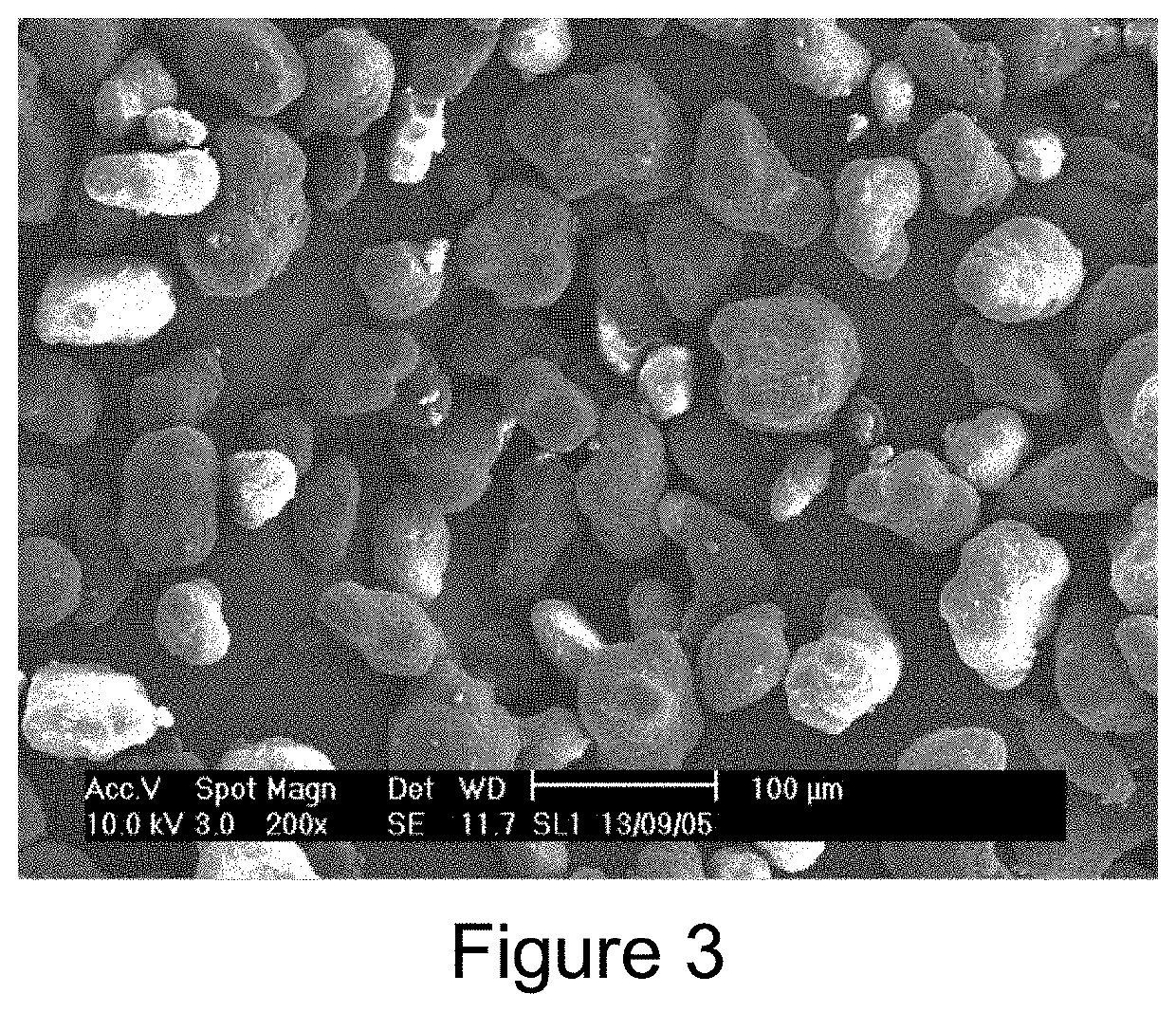 Aliphatic polyester resin powder suitable for selective laser sintering and its preparation method