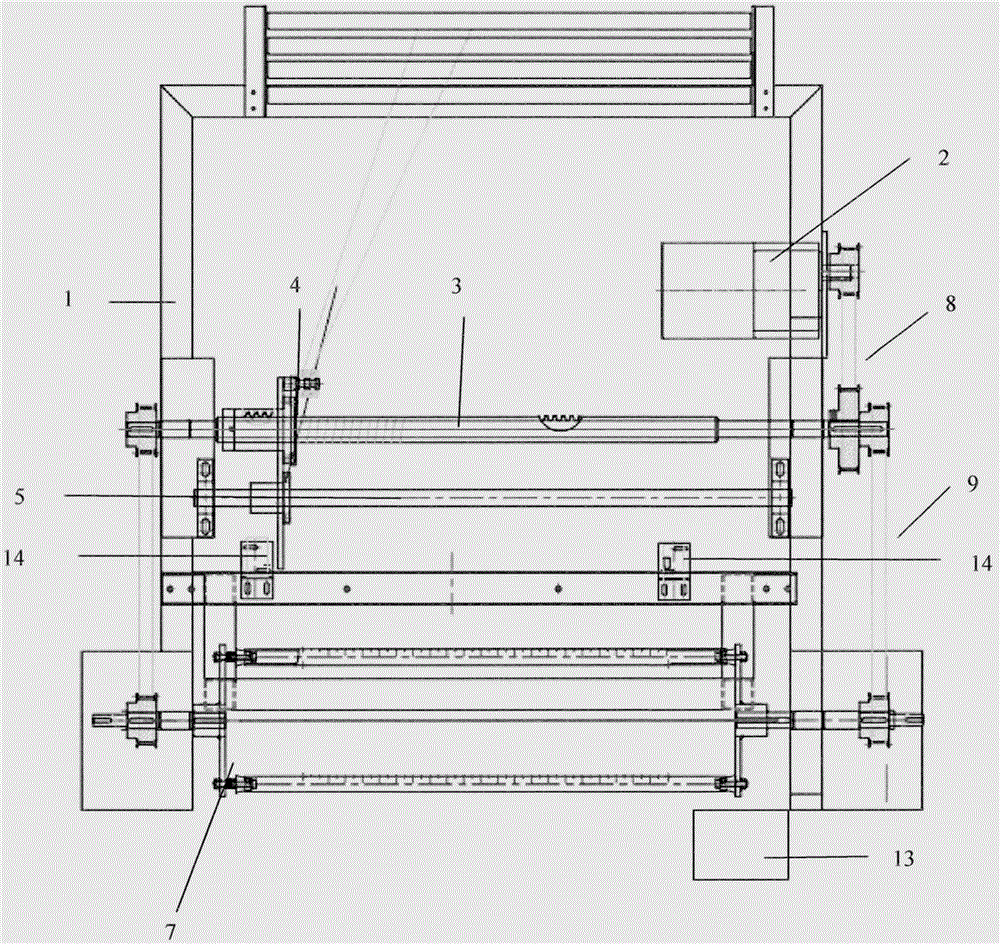 A winding method for frequency-vibration insecticidal lamp high-voltage power grid