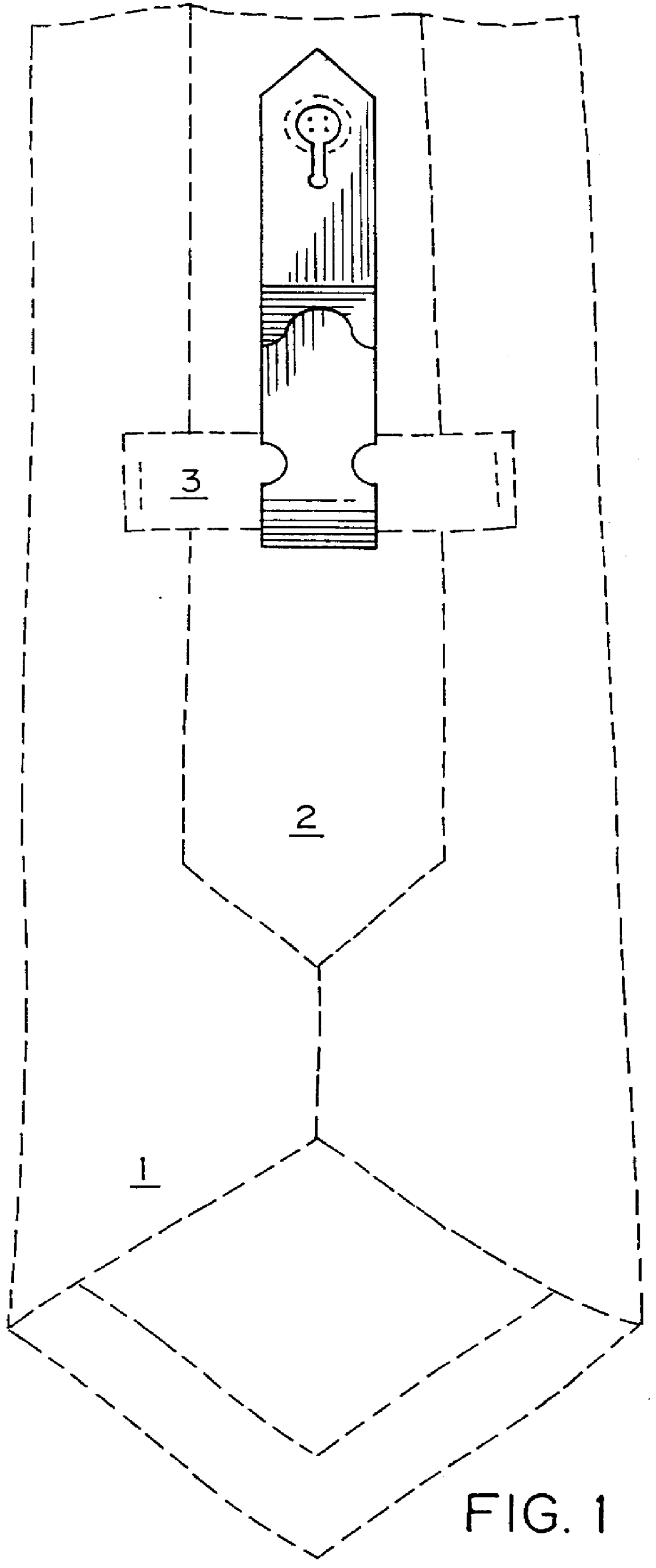 Simplified tie restraint