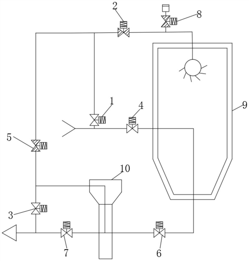 Pillow type packaging machine cleaning device and cleaning method thereof