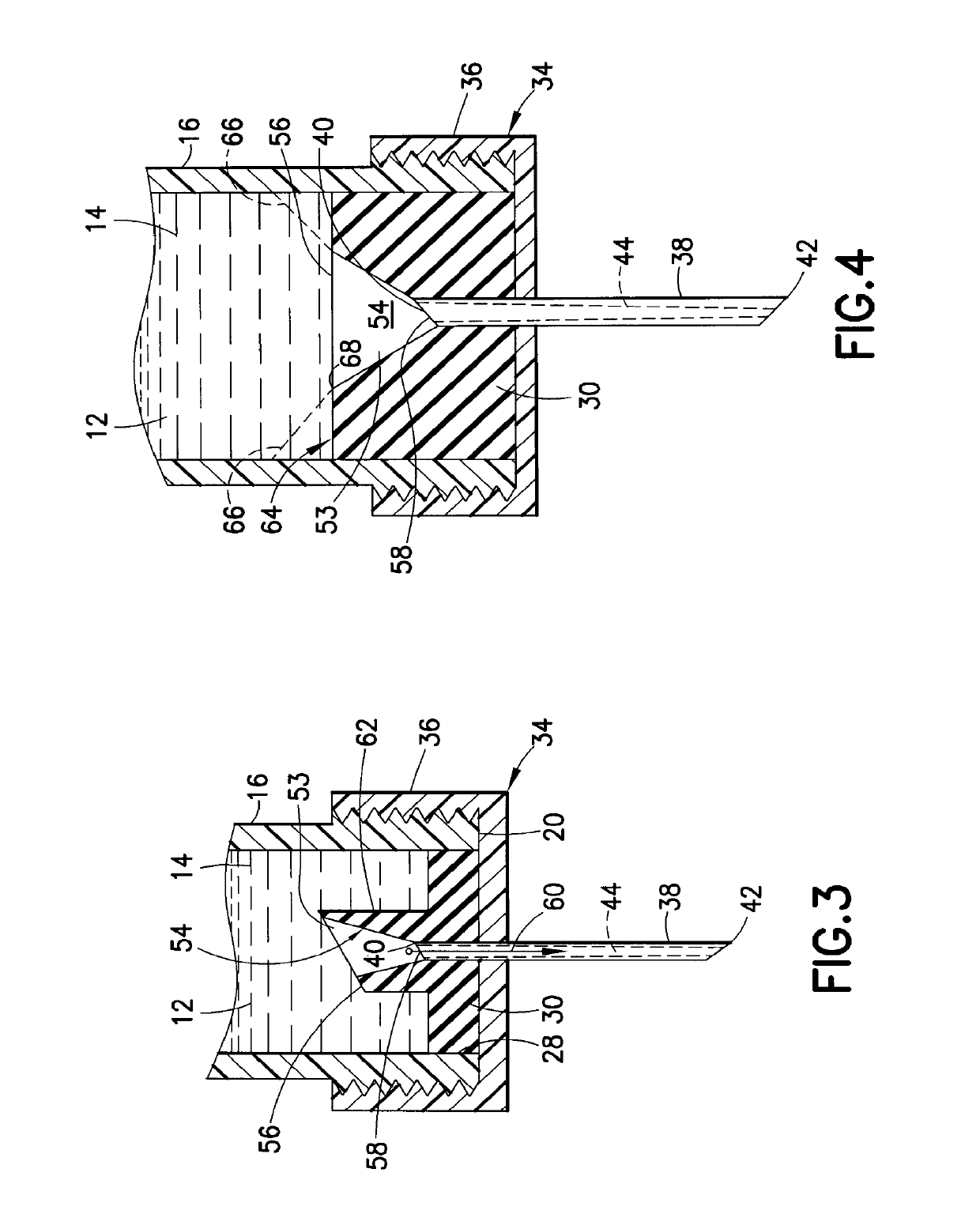 Drug delivery device for drug suspensions