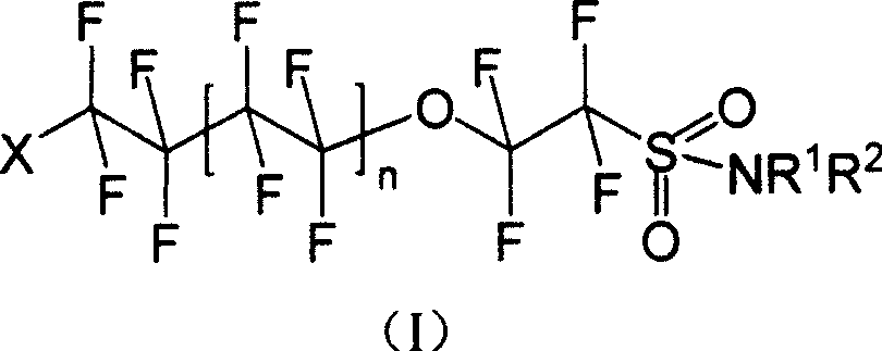 Oxo fluoroalkyl sulfamide compound and its preparing method and use