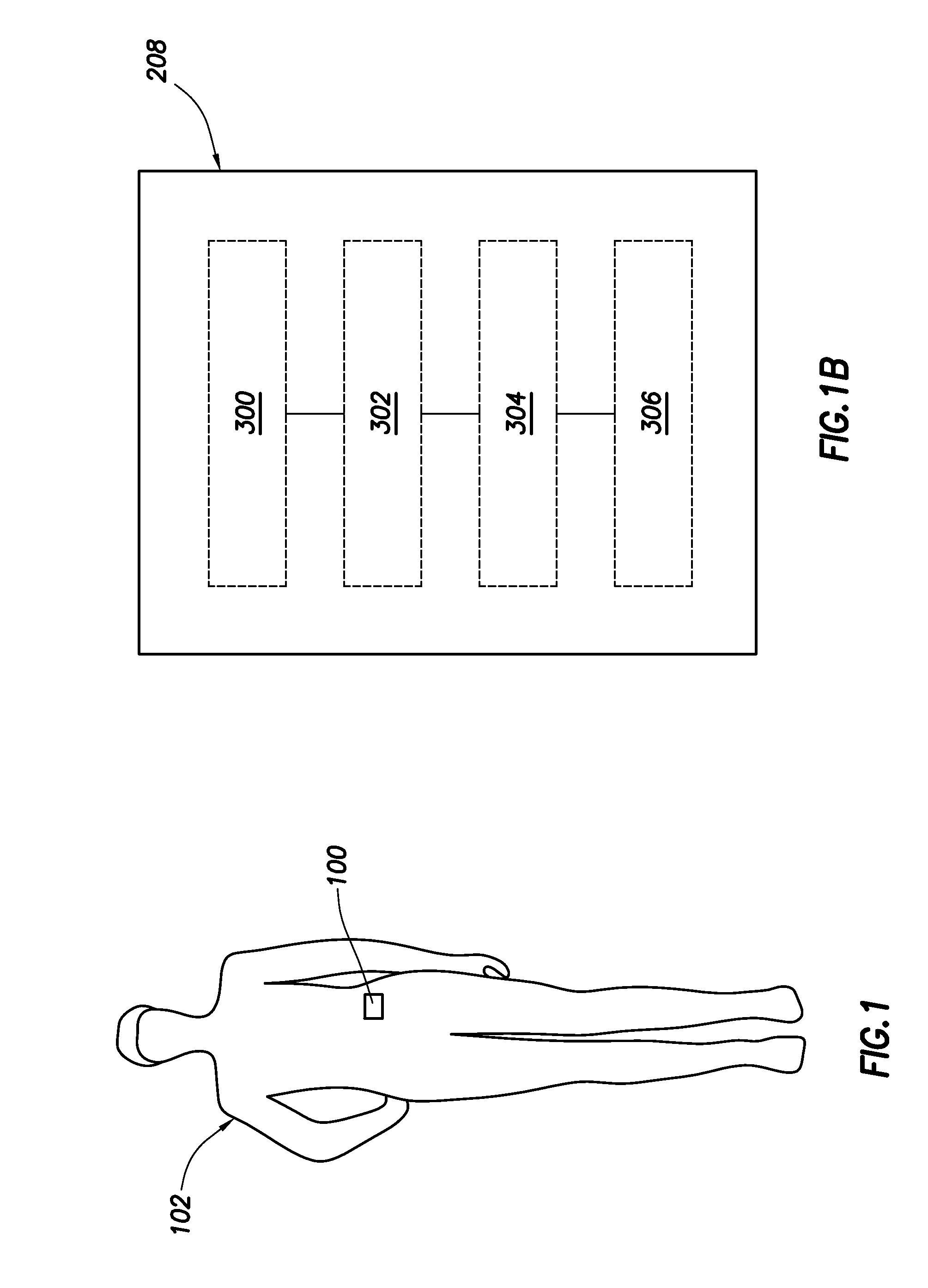 Body-associated receiver and method